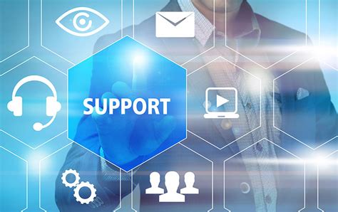 Support & Service .